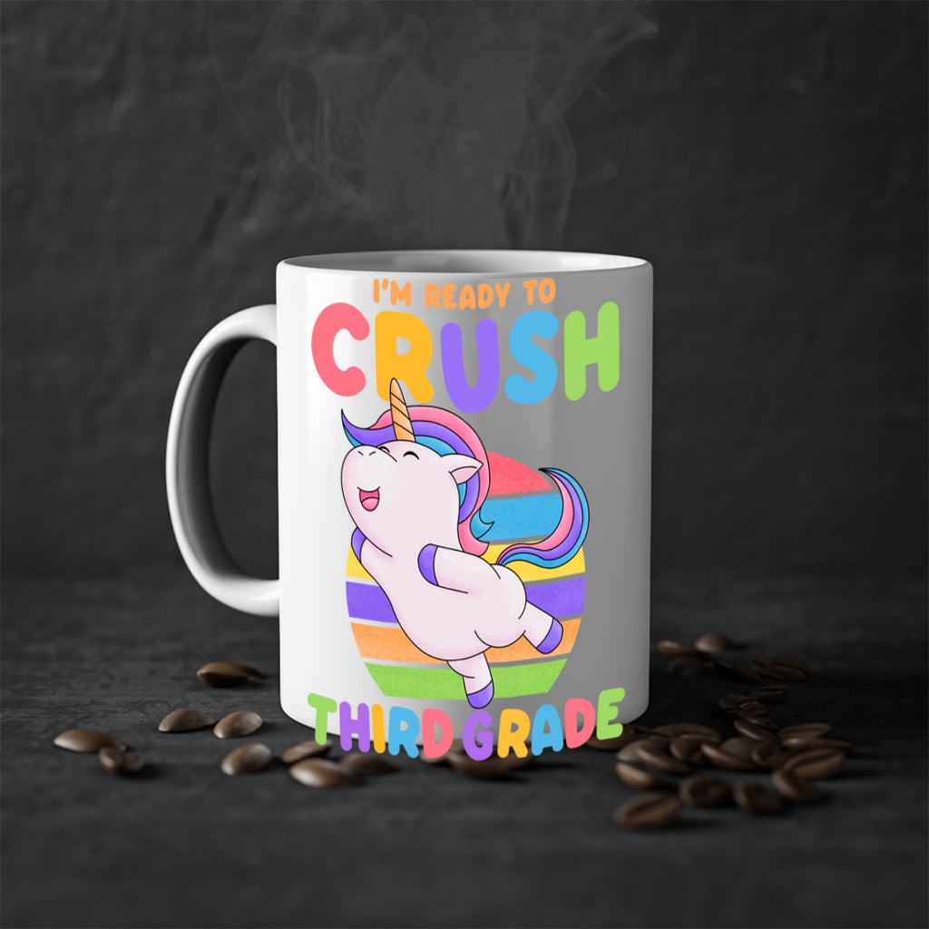 Im Ready to Crush 3rd 14#- Third Grade-Mug / Coffee Cup