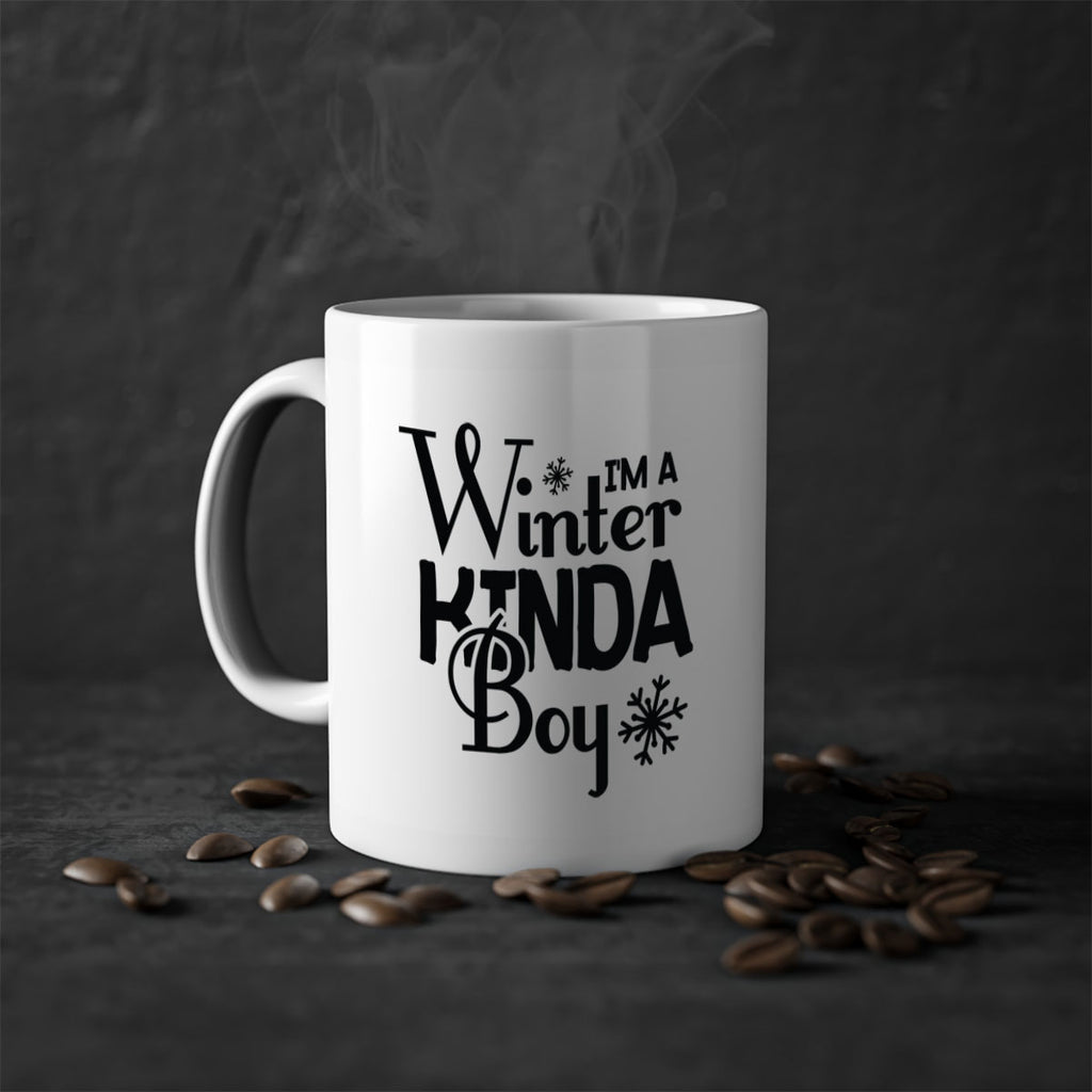 Im a Winter Kinda Boy 237#- winter-Mug / Coffee Cup