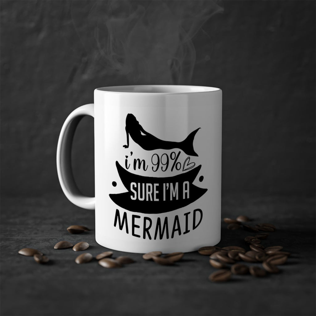 Im sure im a 248#- mermaid-Mug / Coffee Cup