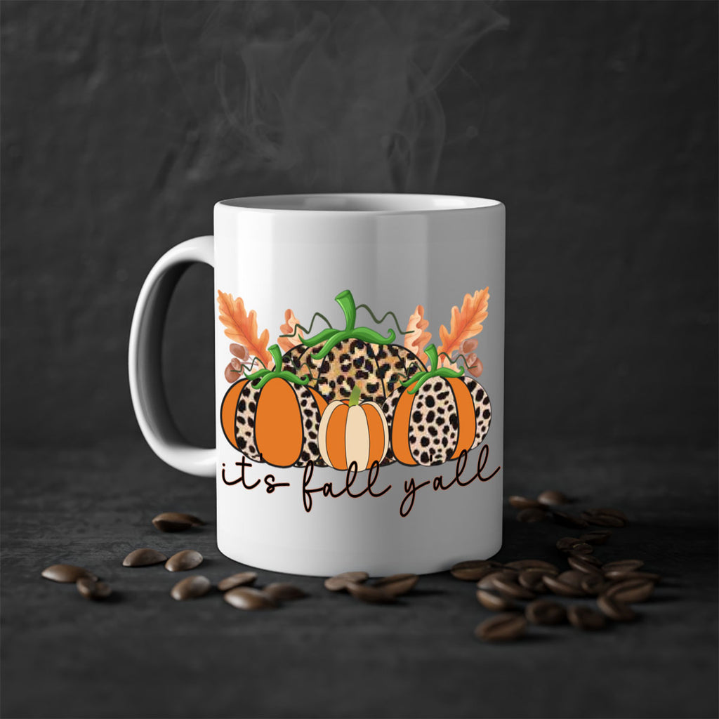 Its FALL Yall 372#- fall-Mug / Coffee Cup