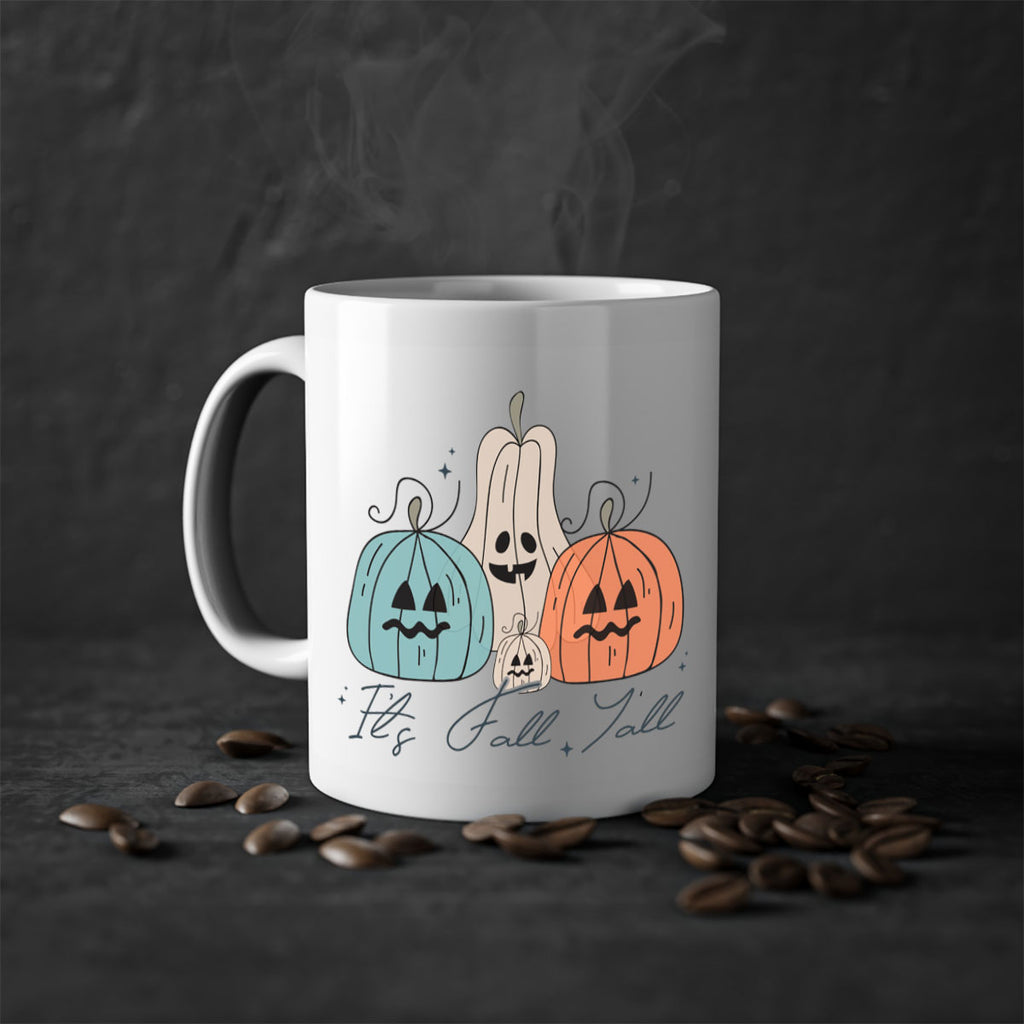 Its Fall Yall 375#- fall-Mug / Coffee Cup