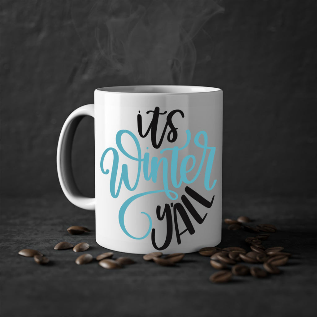 Its Winter YALL341#- winter-Mug / Coffee Cup