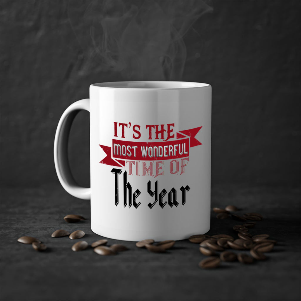 Its the most wonderful time of the year 987#- football-Mug / Coffee Cup