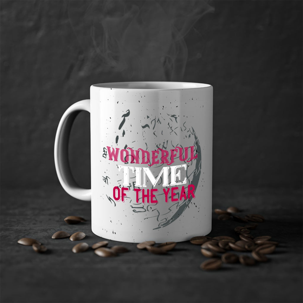 Its the most wonderful time of the year 988#- football-Mug / Coffee Cup
