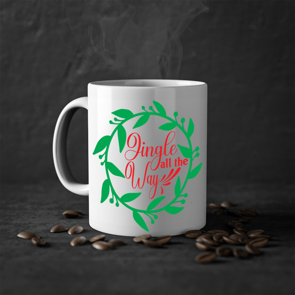 Jingle All the Way 277#- winter-Mug / Coffee Cup