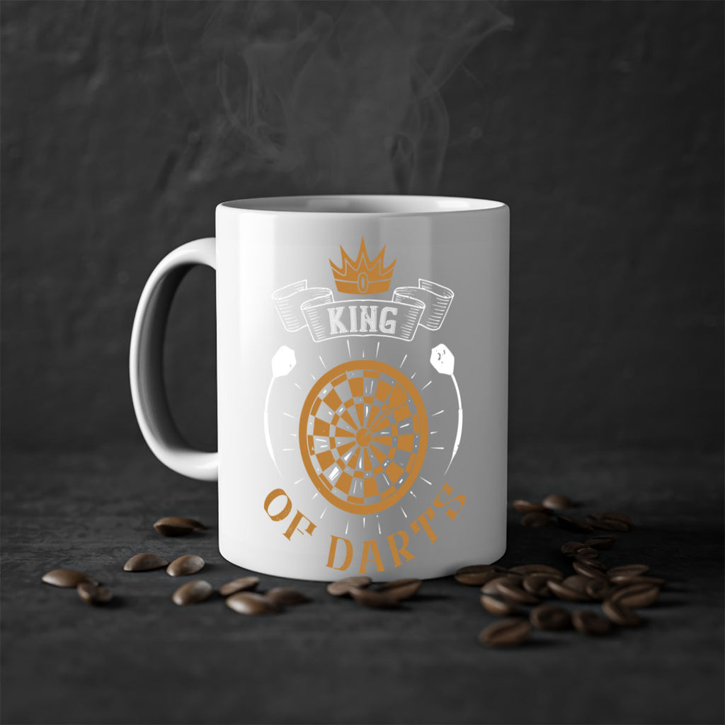 King of darts 1975#- darts-Mug / Coffee Cup