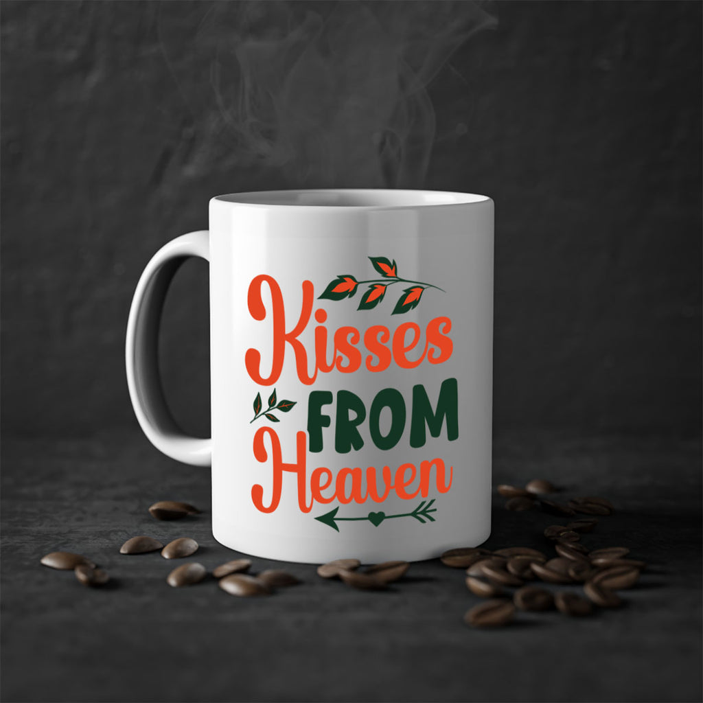 Kisses From Heaven 281#- winter-Mug / Coffee Cup