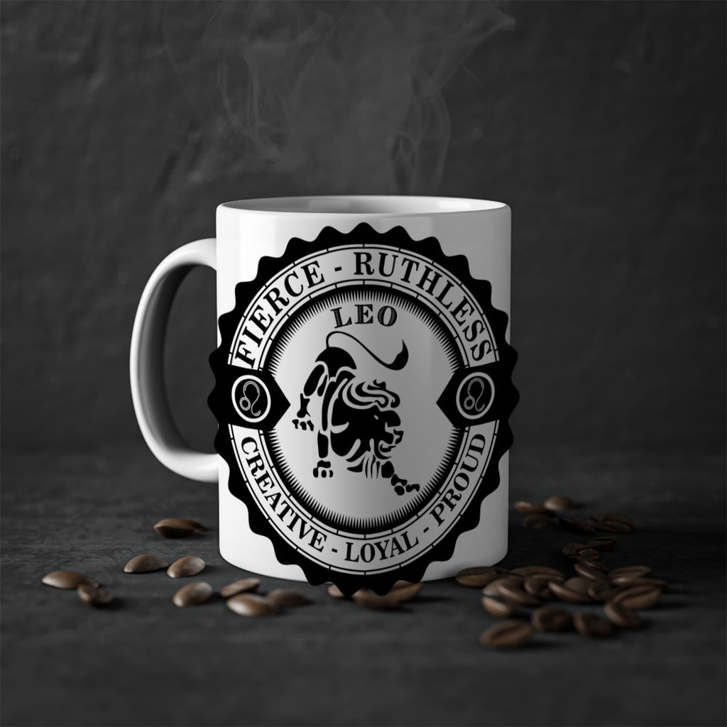 Leo 19#- zodiac-Mug / Coffee Cup