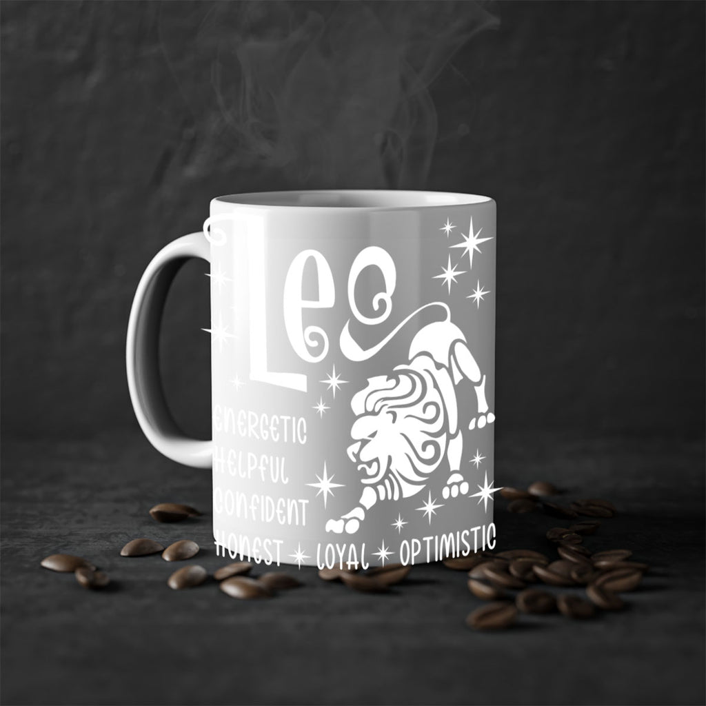 Leo 281#- zodiac-Mug / Coffee Cup