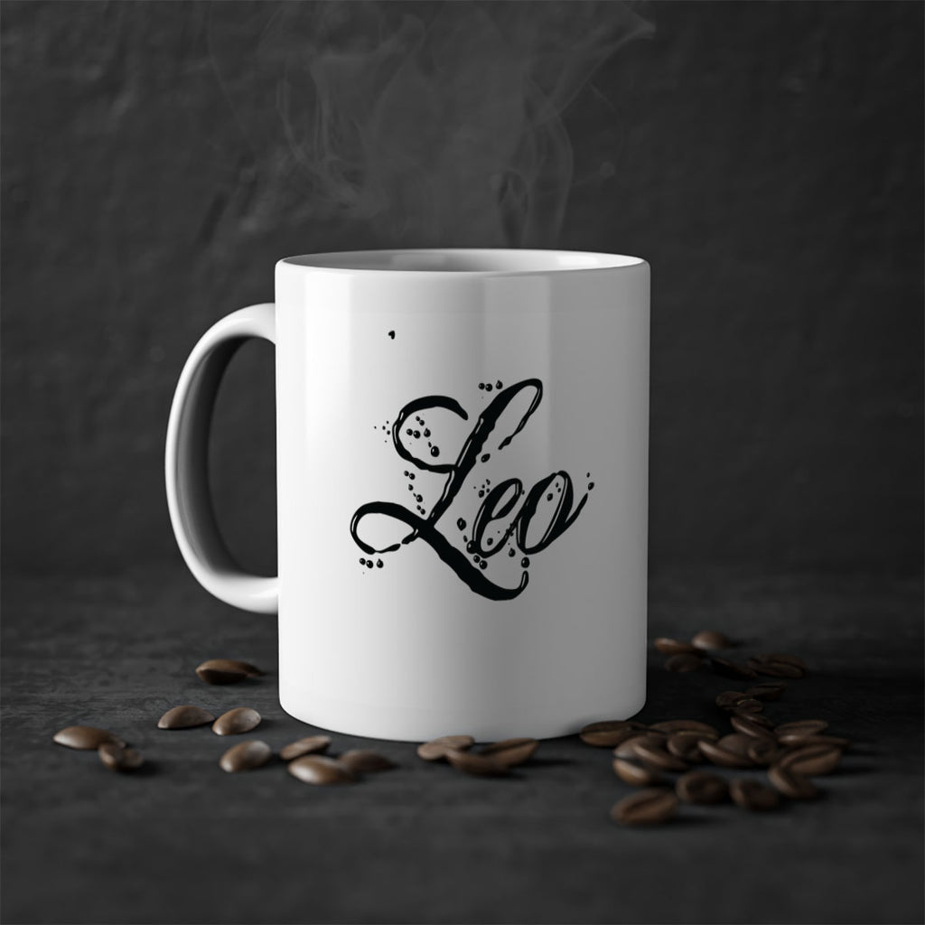 Leo 287#- zodiac-Mug / Coffee Cup