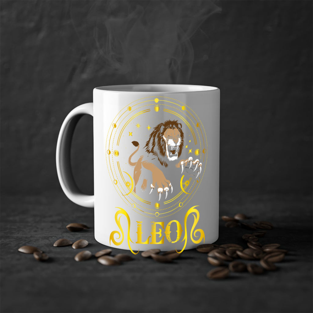 Leo 297#- zodiac-Mug / Coffee Cup