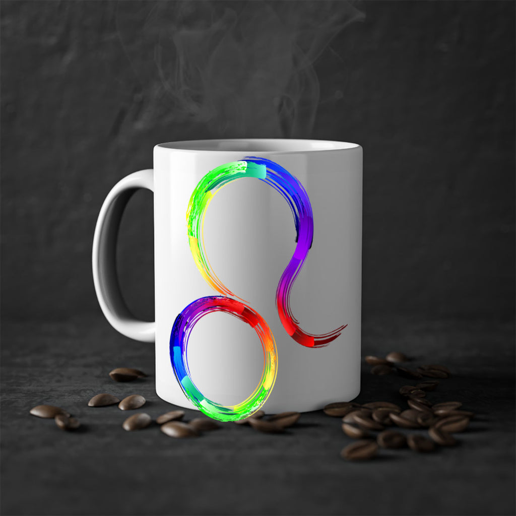 Leo 561#- zodiac-Mug / Coffee Cup