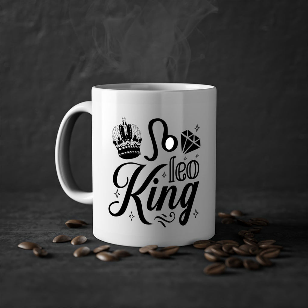 Leo king 290#- zodiac-Mug / Coffee Cup