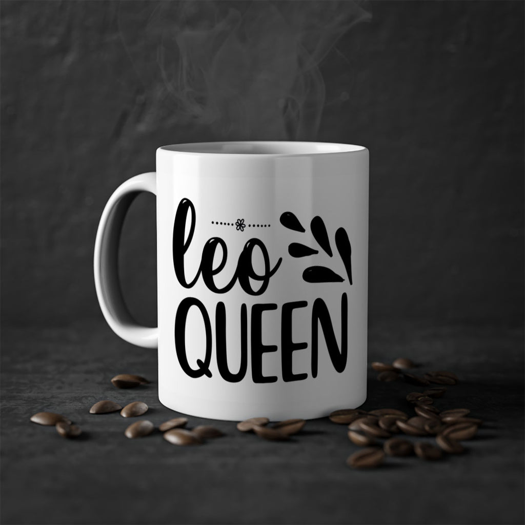 Leo queen 293#- zodiac-Mug / Coffee Cup