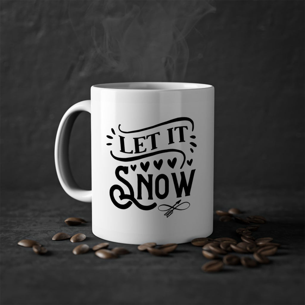 Let It Snow 284#- winter-Mug / Coffee Cup