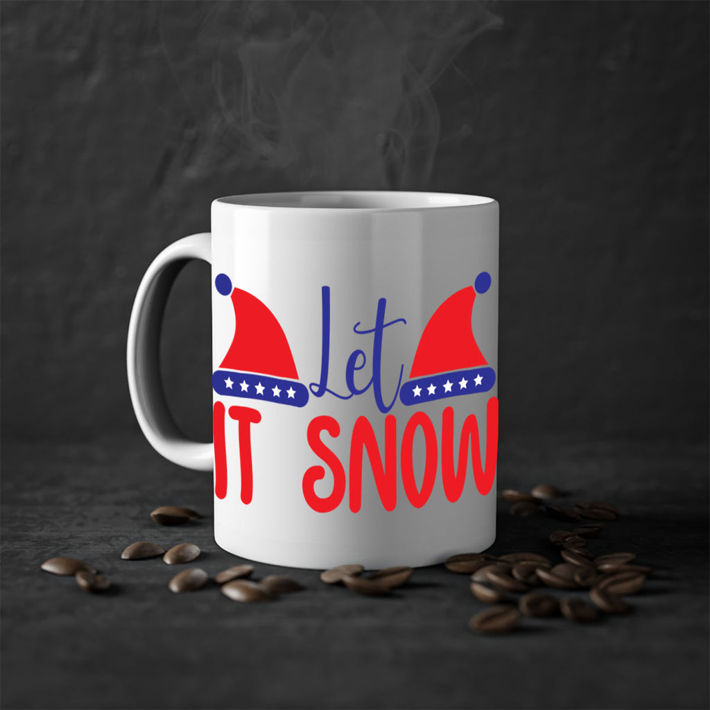 Let It Snow 289#- winter-Mug / Coffee Cup