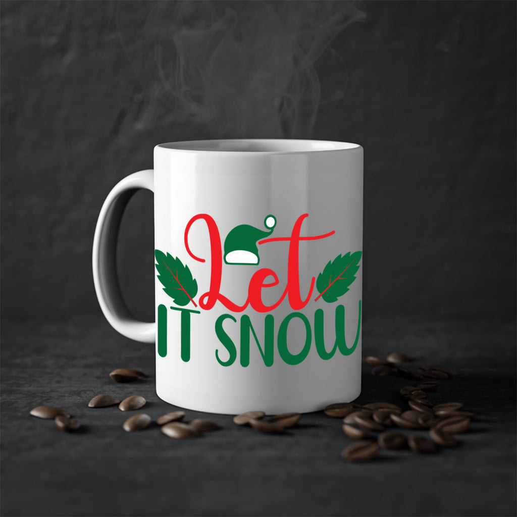 Let It Snow 290#- winter-Mug / Coffee Cup