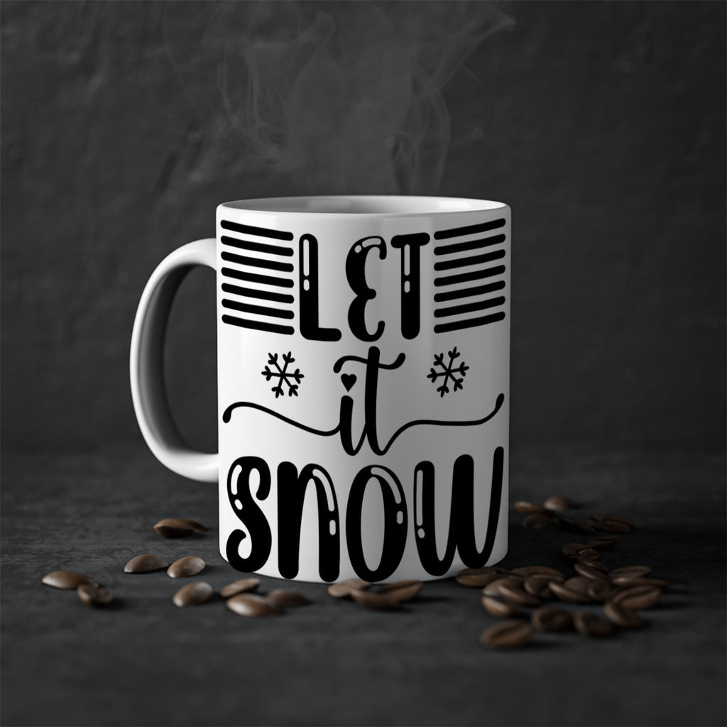 Let It Snow 293#- winter-Mug / Coffee Cup