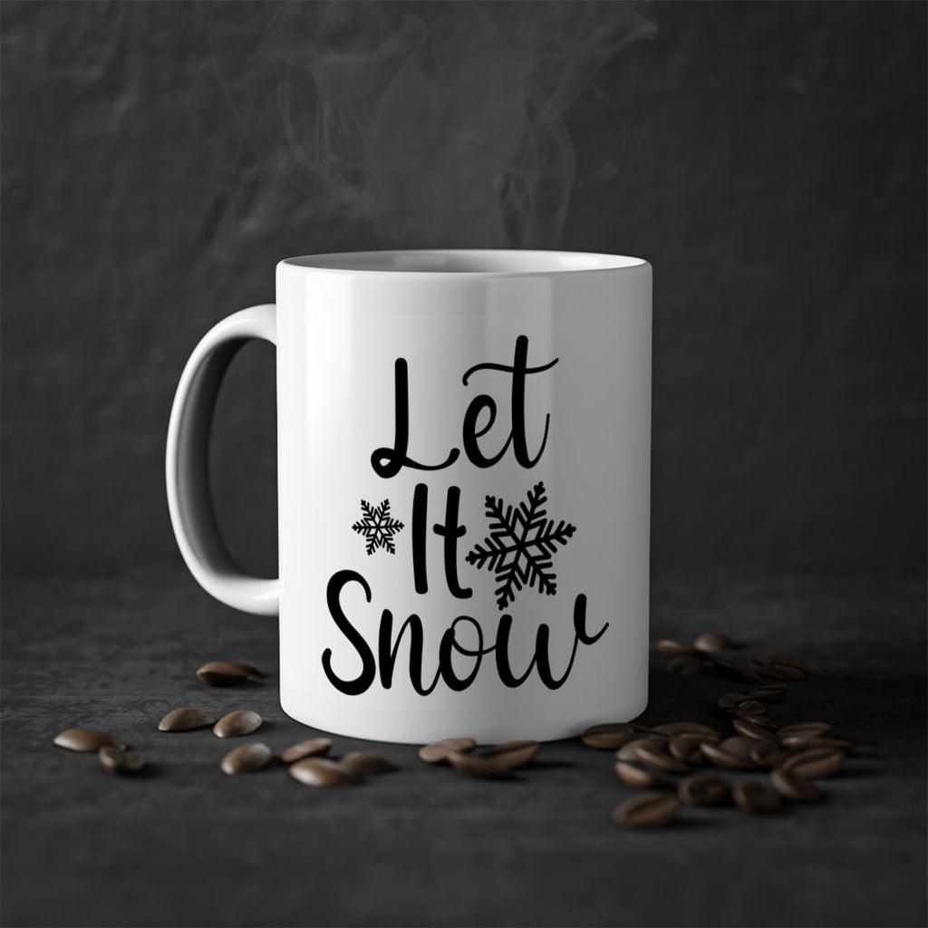 Let It Snow 294#- winter-Mug / Coffee Cup