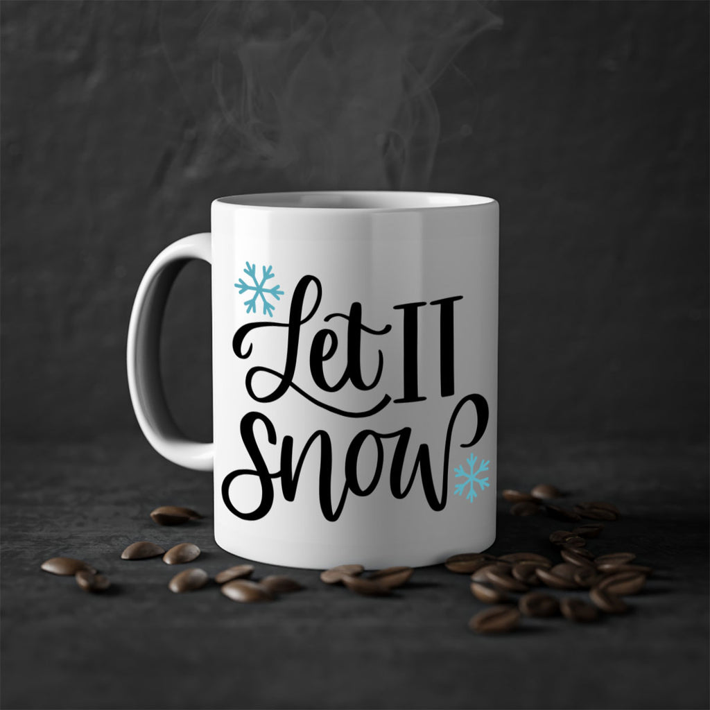 Let It Snow344#- winter-Mug / Coffee Cup
