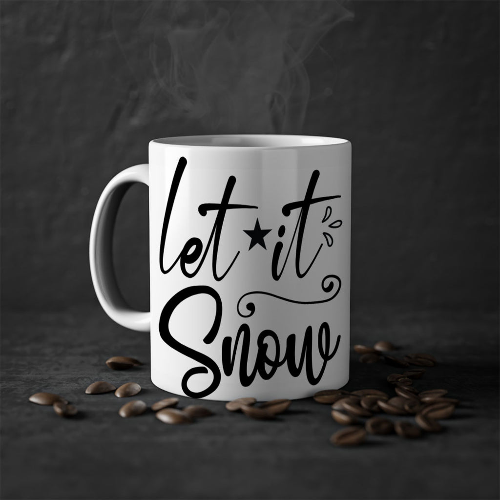 Let it snow 292#- winter-Mug / Coffee Cup