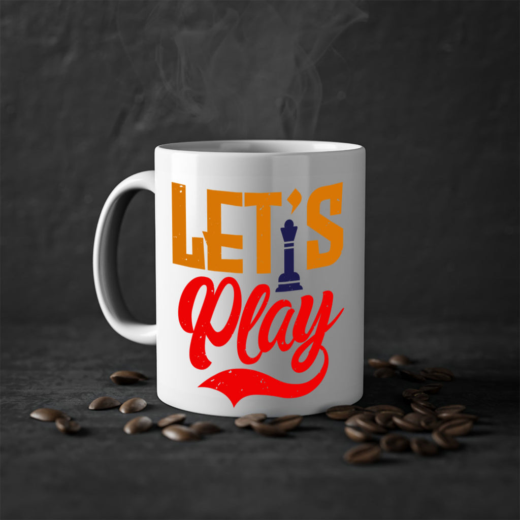 Let’s play 25#- chess-Mug / Coffee Cup
