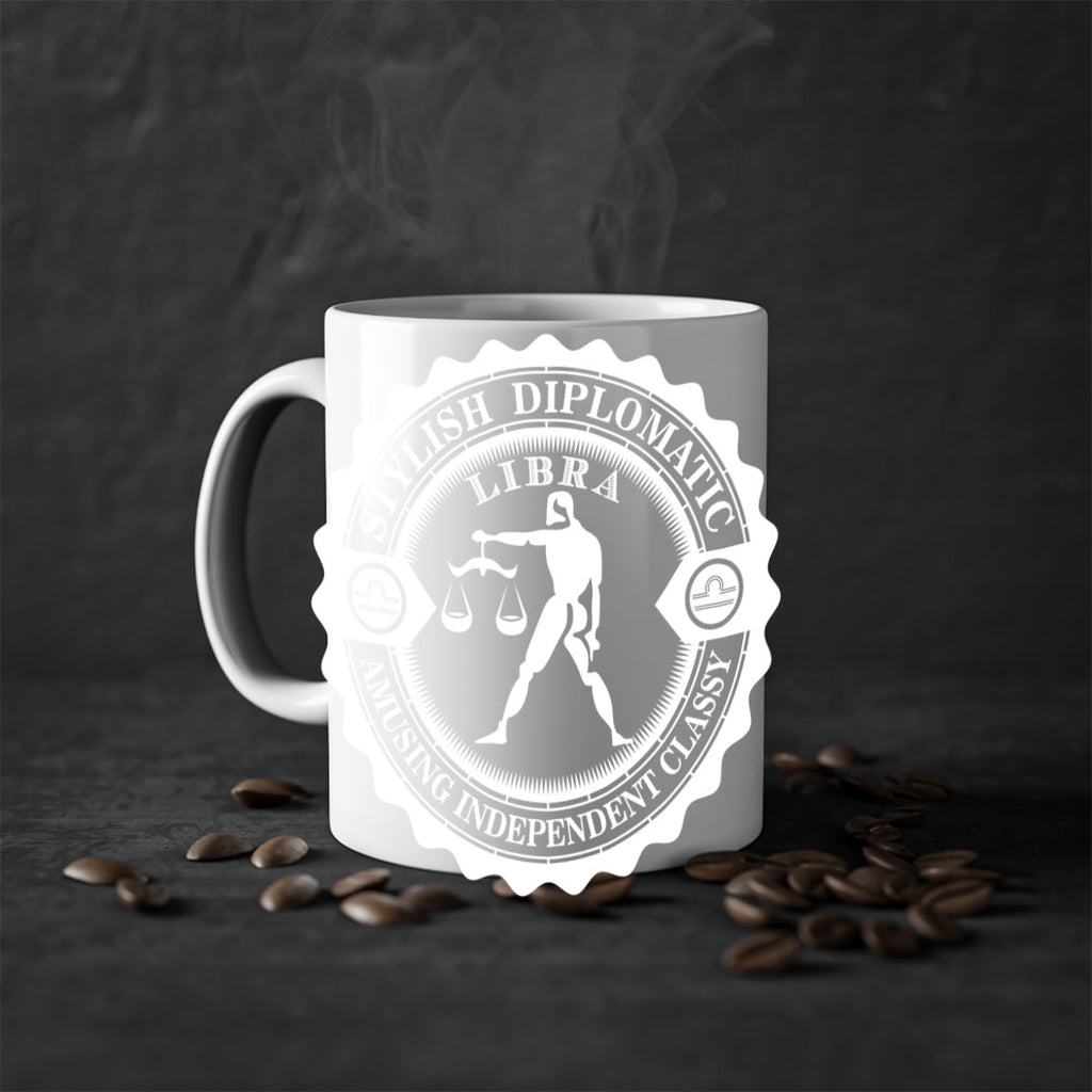 Libra 28#- zodiac-Mug / Coffee Cup