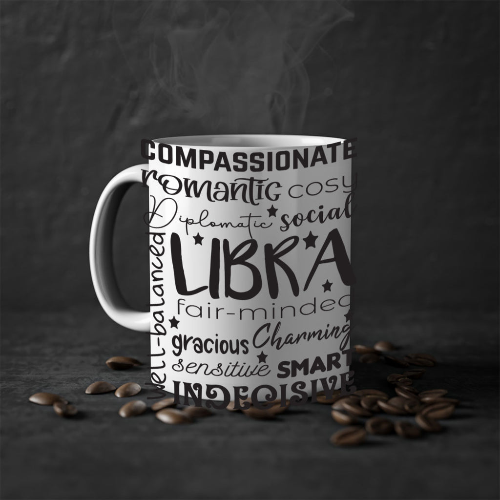 Libra 569#- zodiac-Mug / Coffee Cup