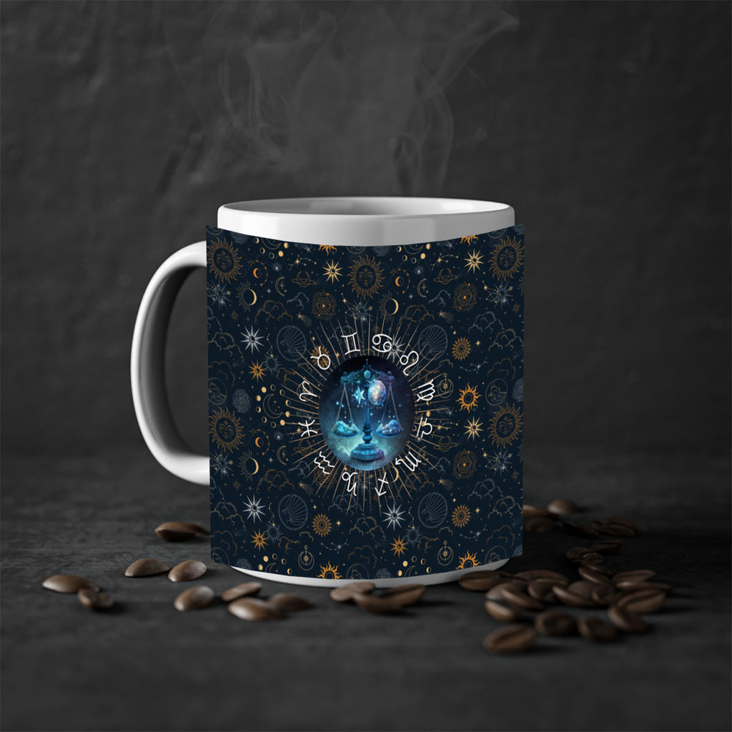 Libra Straight 317#- zodiac-Mug / Coffee Cup