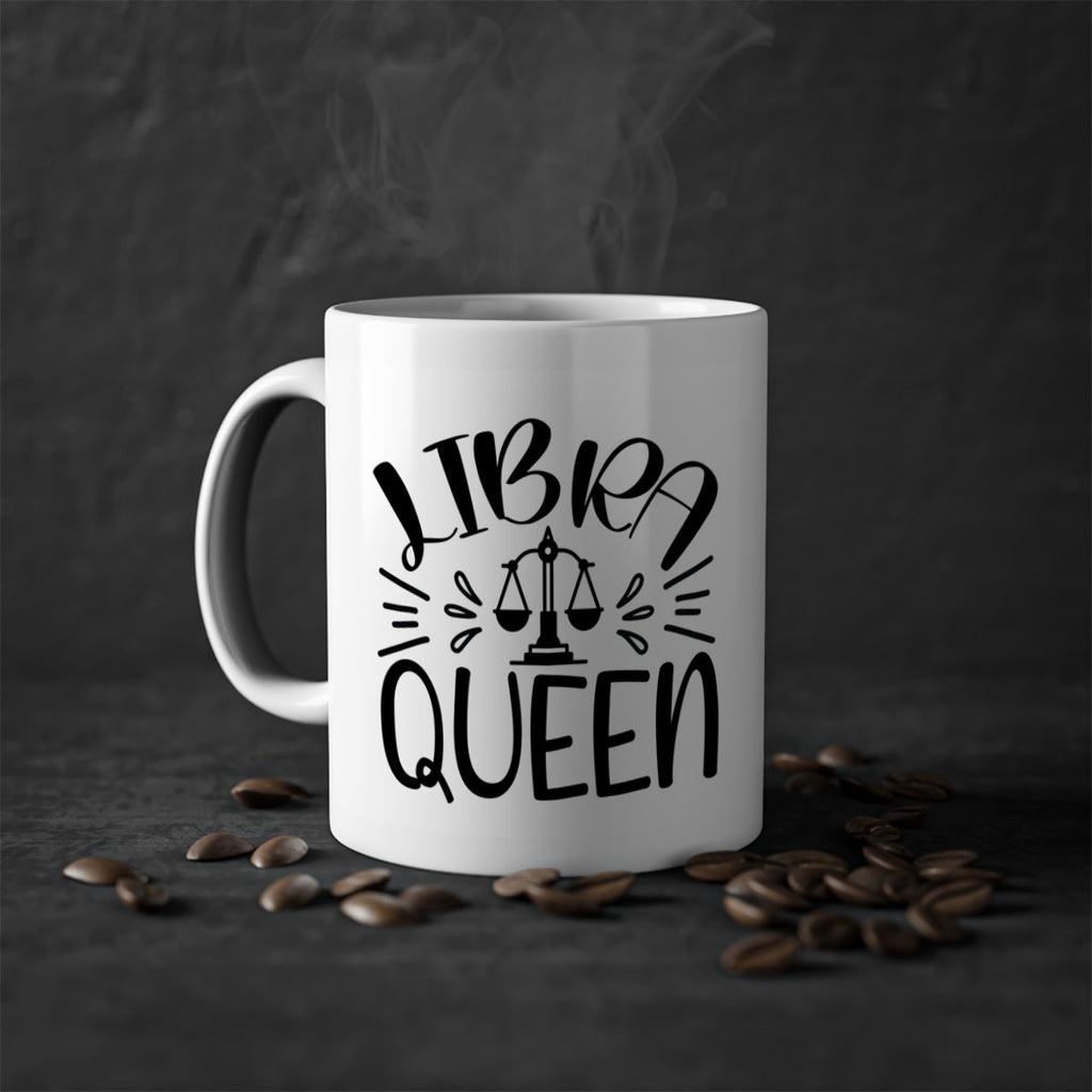 Libra queen 328#- zodiac-Mug / Coffee Cup