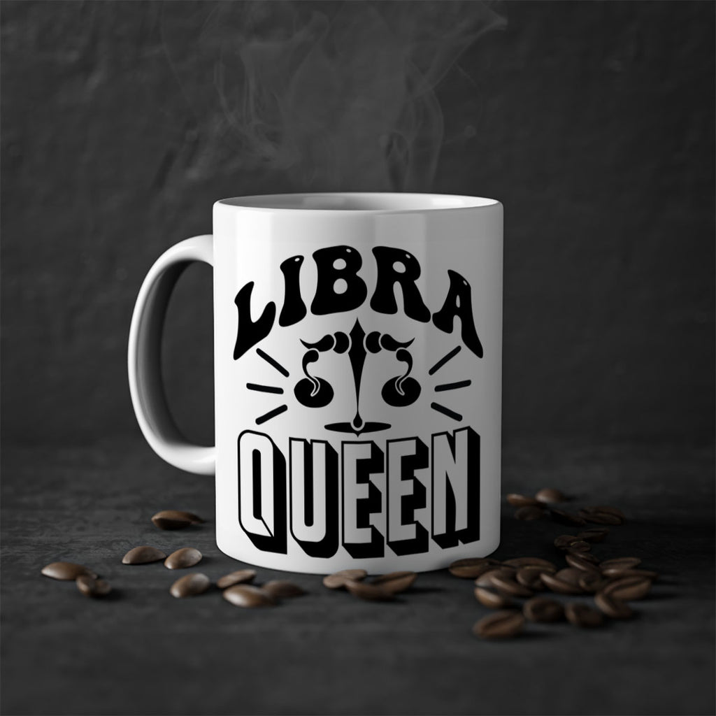 Libra queen 329#- zodiac-Mug / Coffee Cup