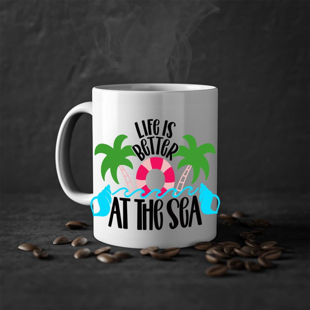 Life Is Better At The Sea Style 32#- Summer-Mug / Coffee Cup