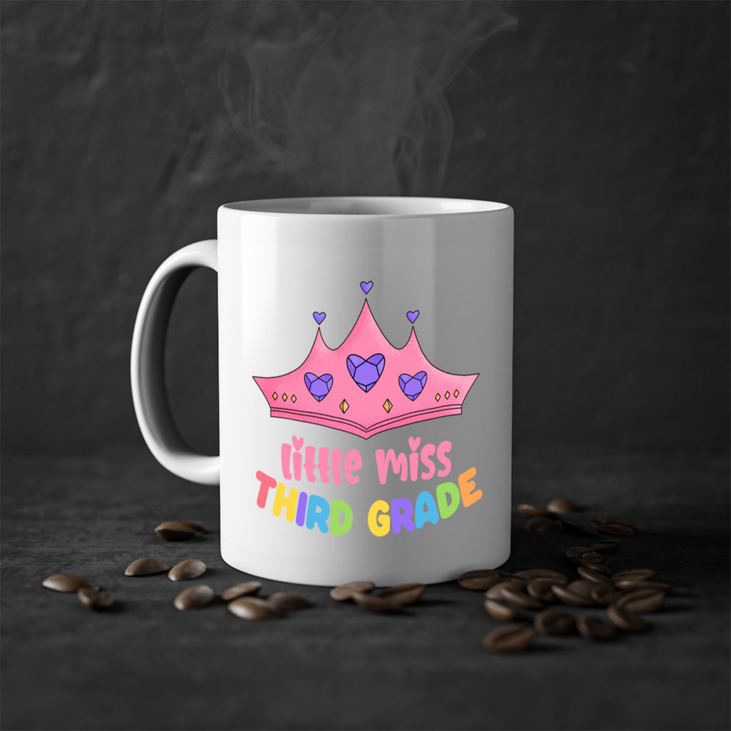 Little Miss 3rd Grade 16#- Third Grade-Mug / Coffee Cup