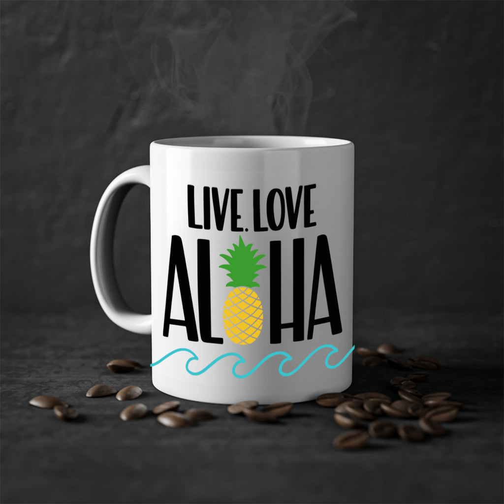 Live Love Aloha Style 30#- Summer-Mug / Coffee Cup