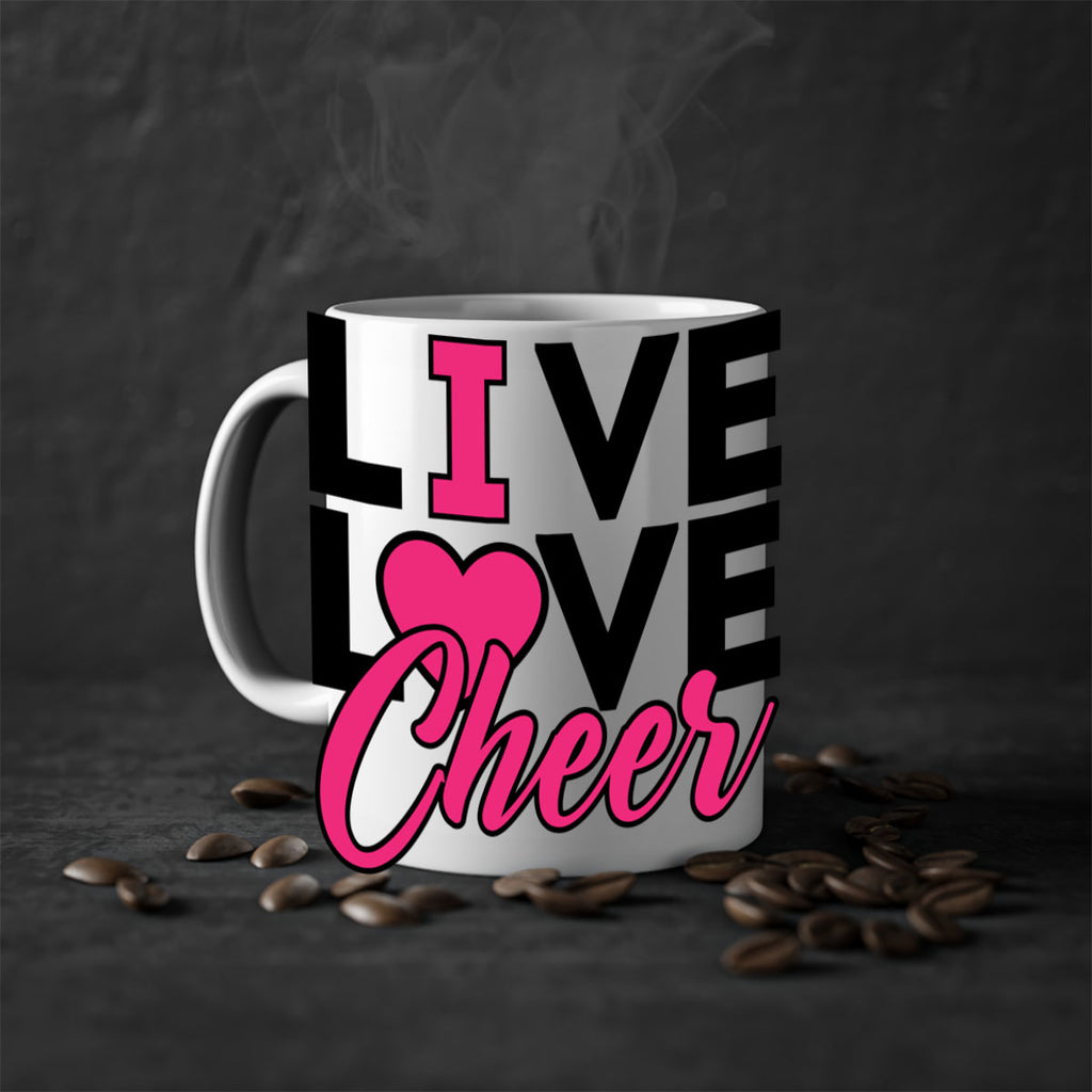 Live Love Cheer 832#- cheer-Mug / Coffee Cup