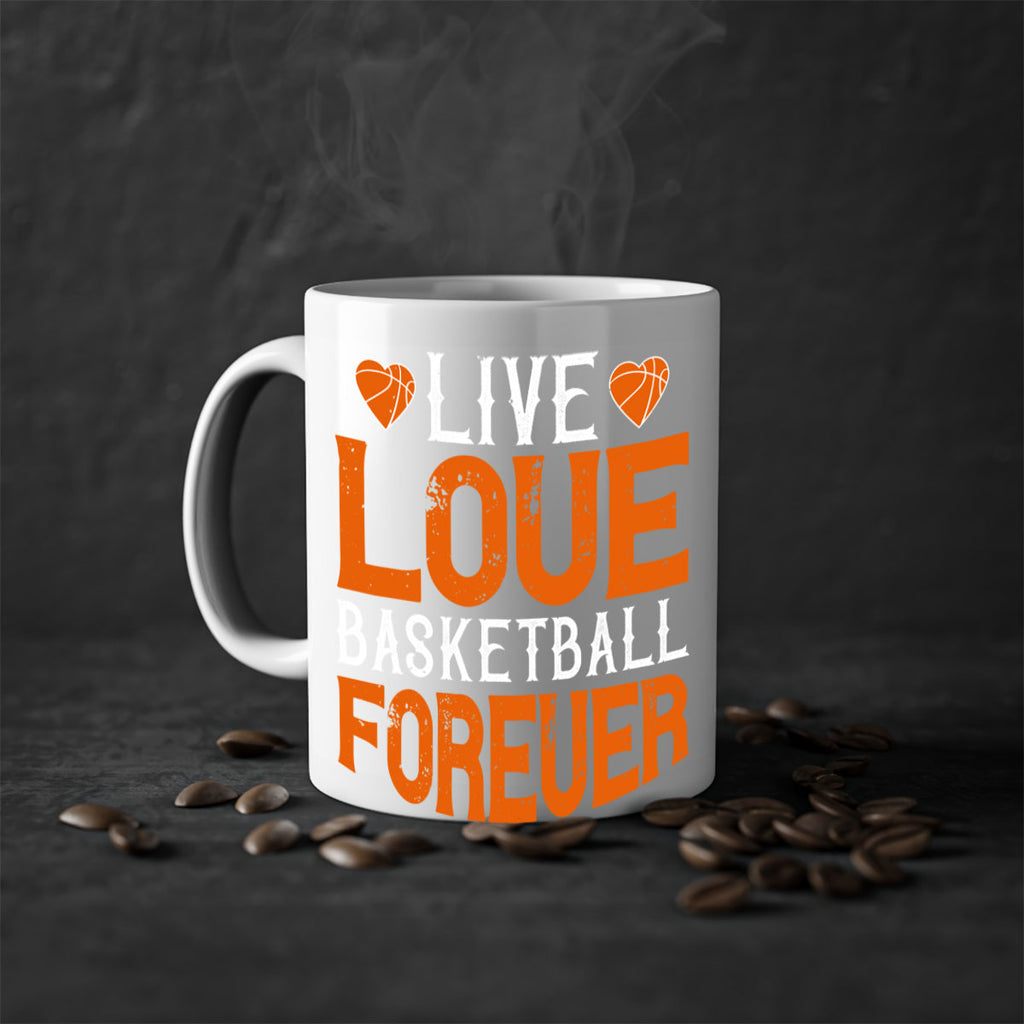 Live love basketball forever 1974#- basketball-Mug / Coffee Cup