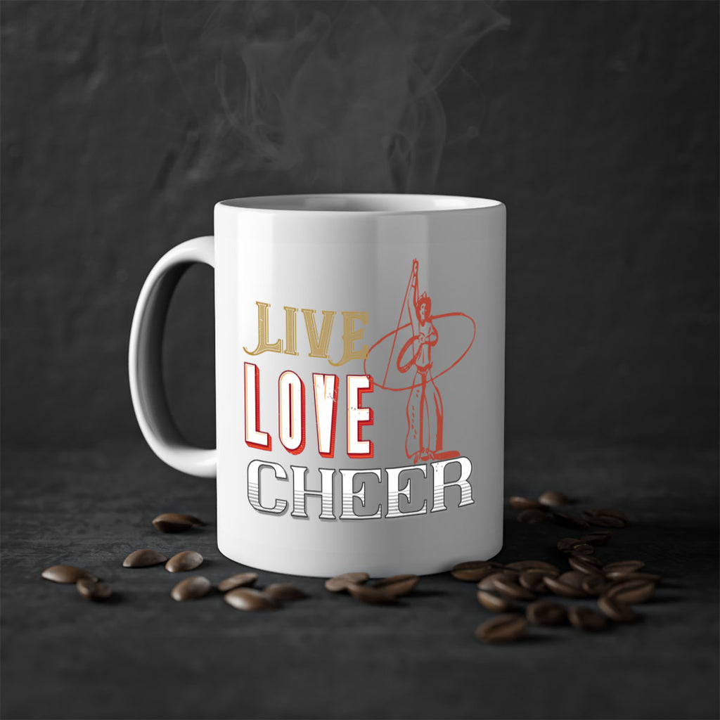 Live love cheer 831#- football-Mug / Coffee Cup