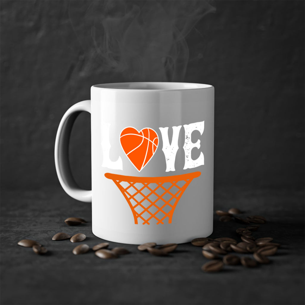 Love 1897#- basketball-Mug / Coffee Cup