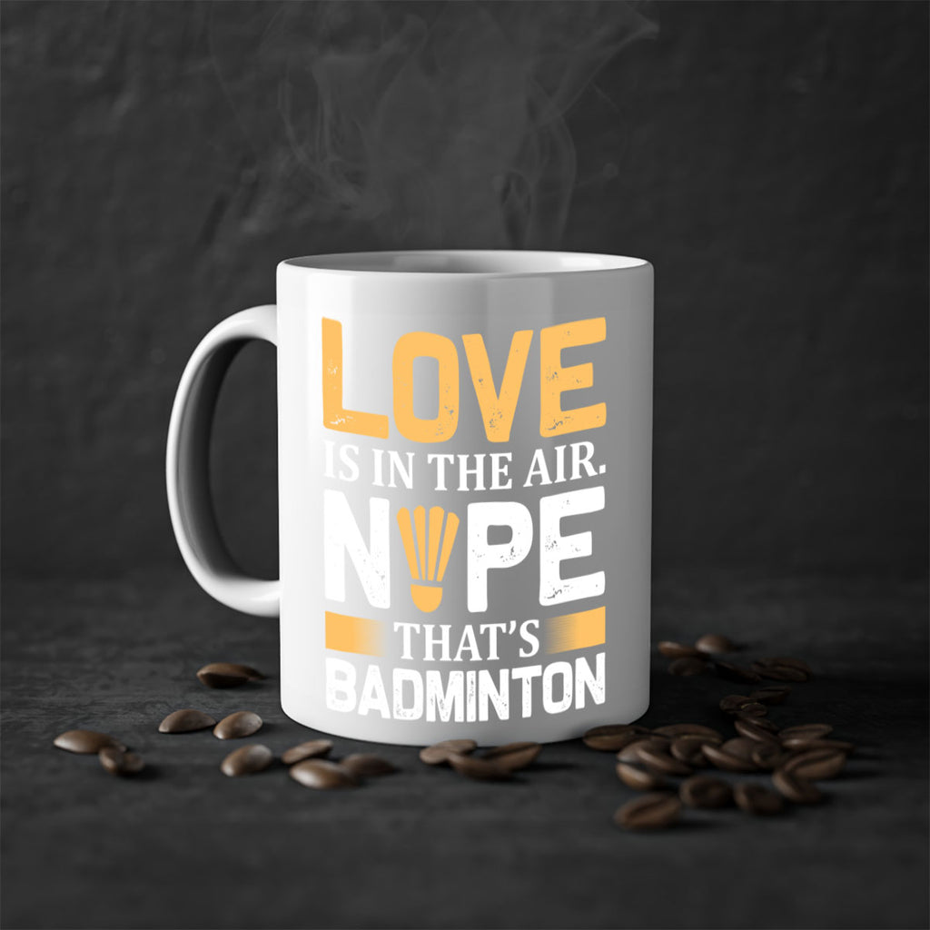 Love 705#- badminton-Mug / Coffee Cup