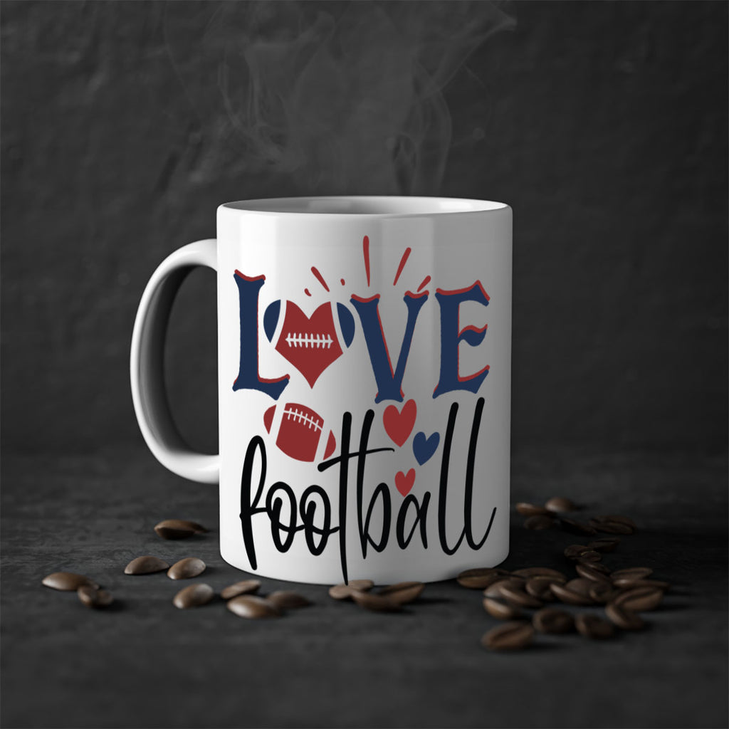 Love Football 1533#- football-Mug / Coffee Cup