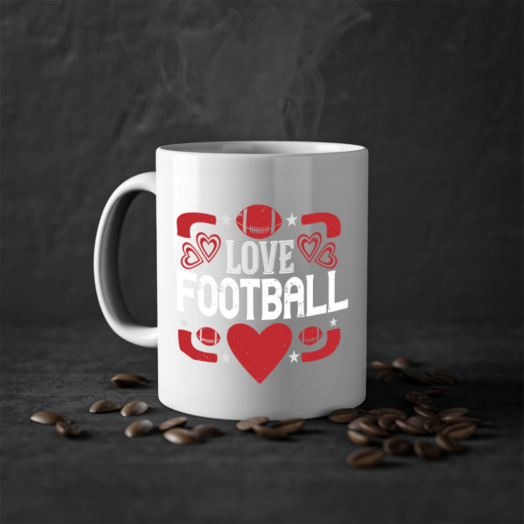 Love football 732#- football-Mug / Coffee Cup