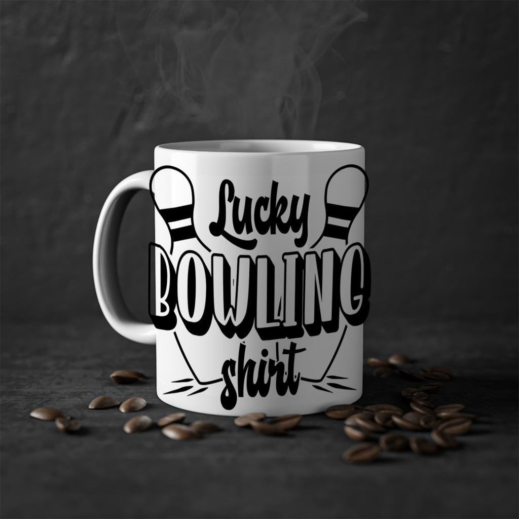 Lucky bowling shirt 690#- bowling-Mug / Coffee Cup