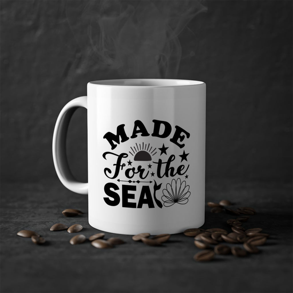 Made for the Sea 308#- mermaid-Mug / Coffee Cup