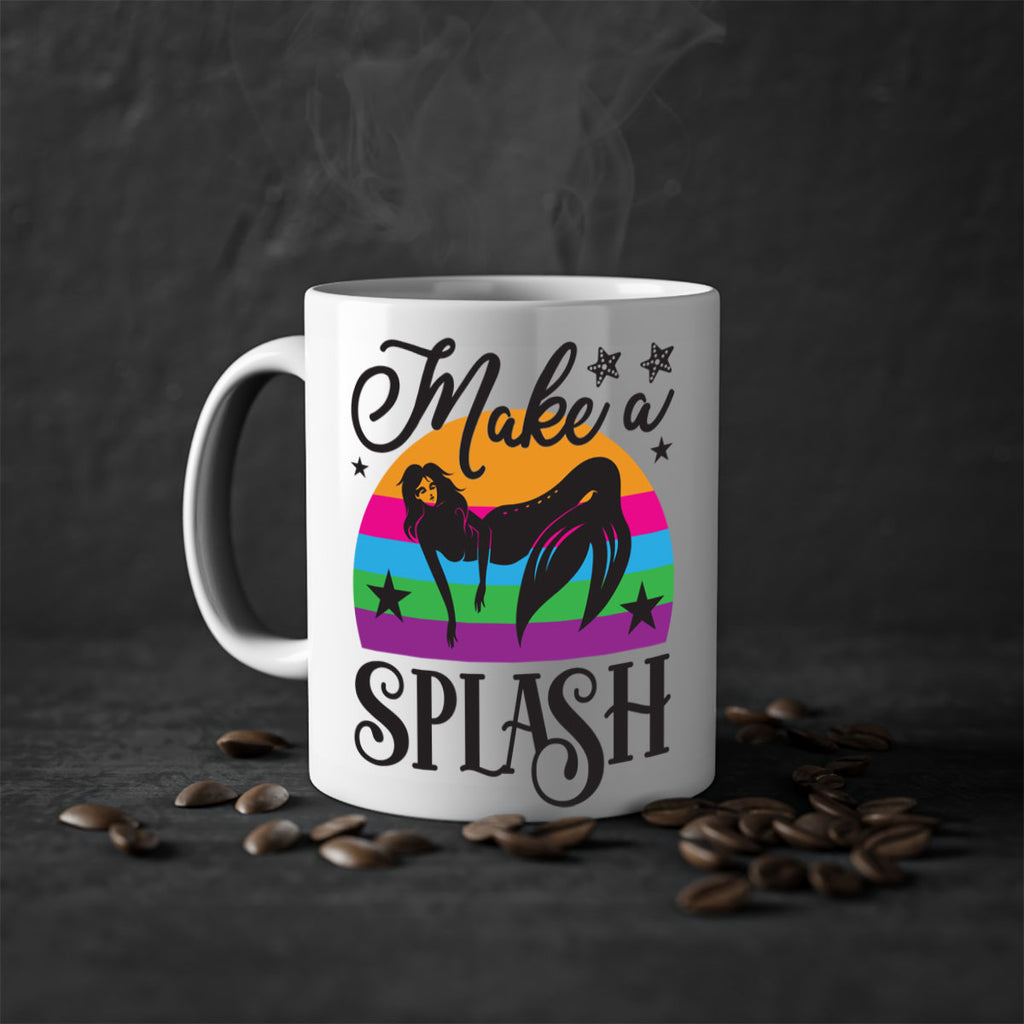 Make a splash 313#- mermaid-Mug / Coffee Cup
