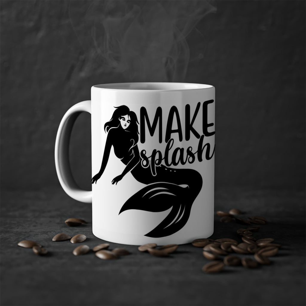 Make splash 315#- mermaid-Mug / Coffee Cup