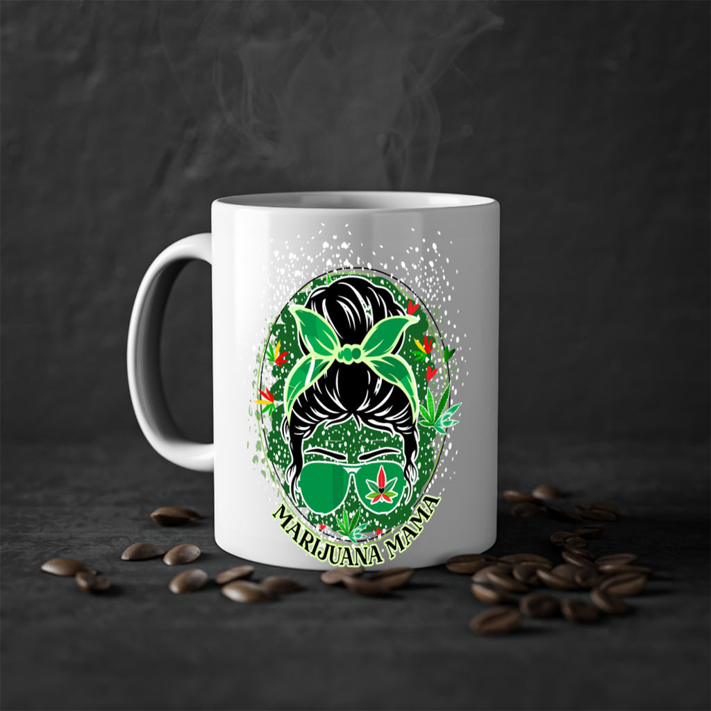 Marijuana Mama 201#- marijuana-Mug / Coffee Cup
