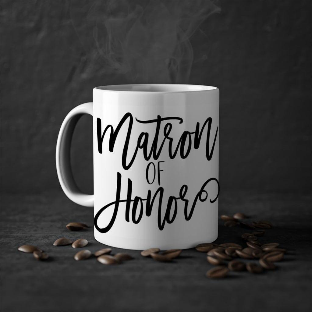 Matron of Honor 5#- matron of honor-Mug / Coffee Cup