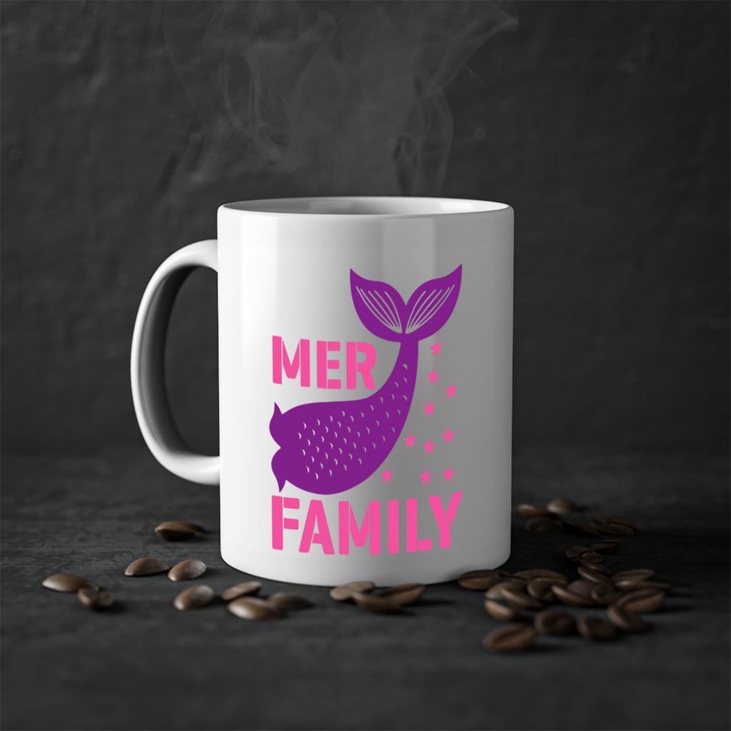 Mer Family 327#- mermaid-Mug / Coffee Cup