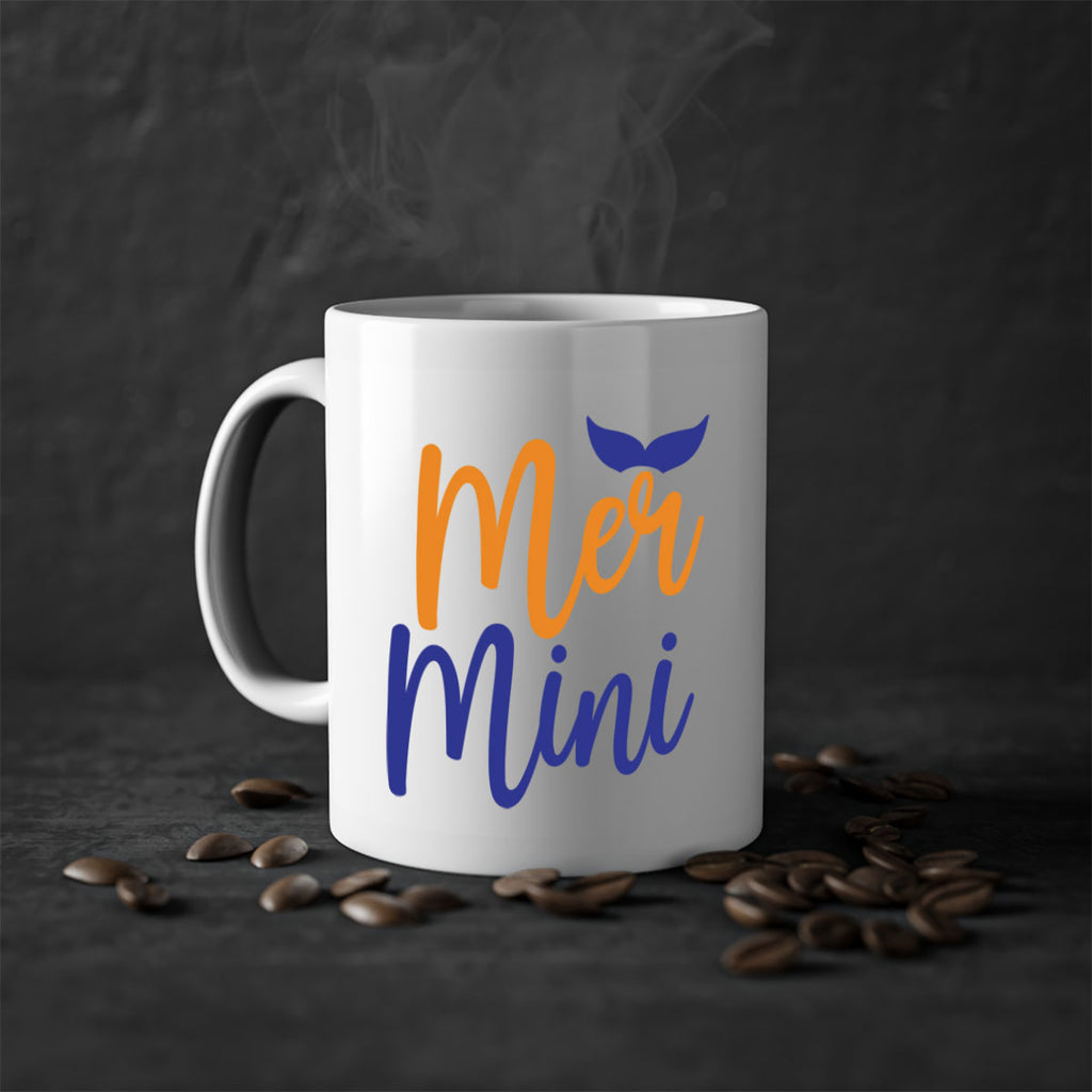 Mer Mini 337#- mermaid-Mug / Coffee Cup