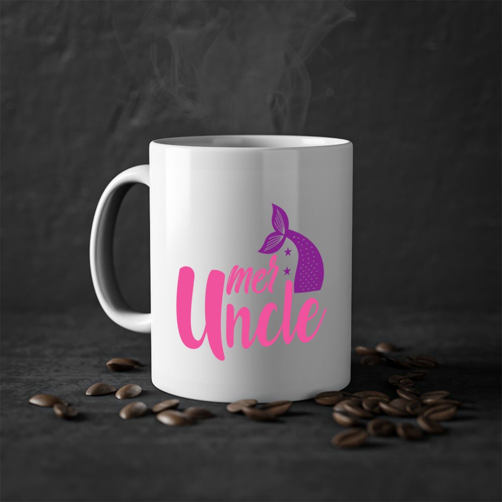 Mer Uncle 347#- mermaid-Mug / Coffee Cup